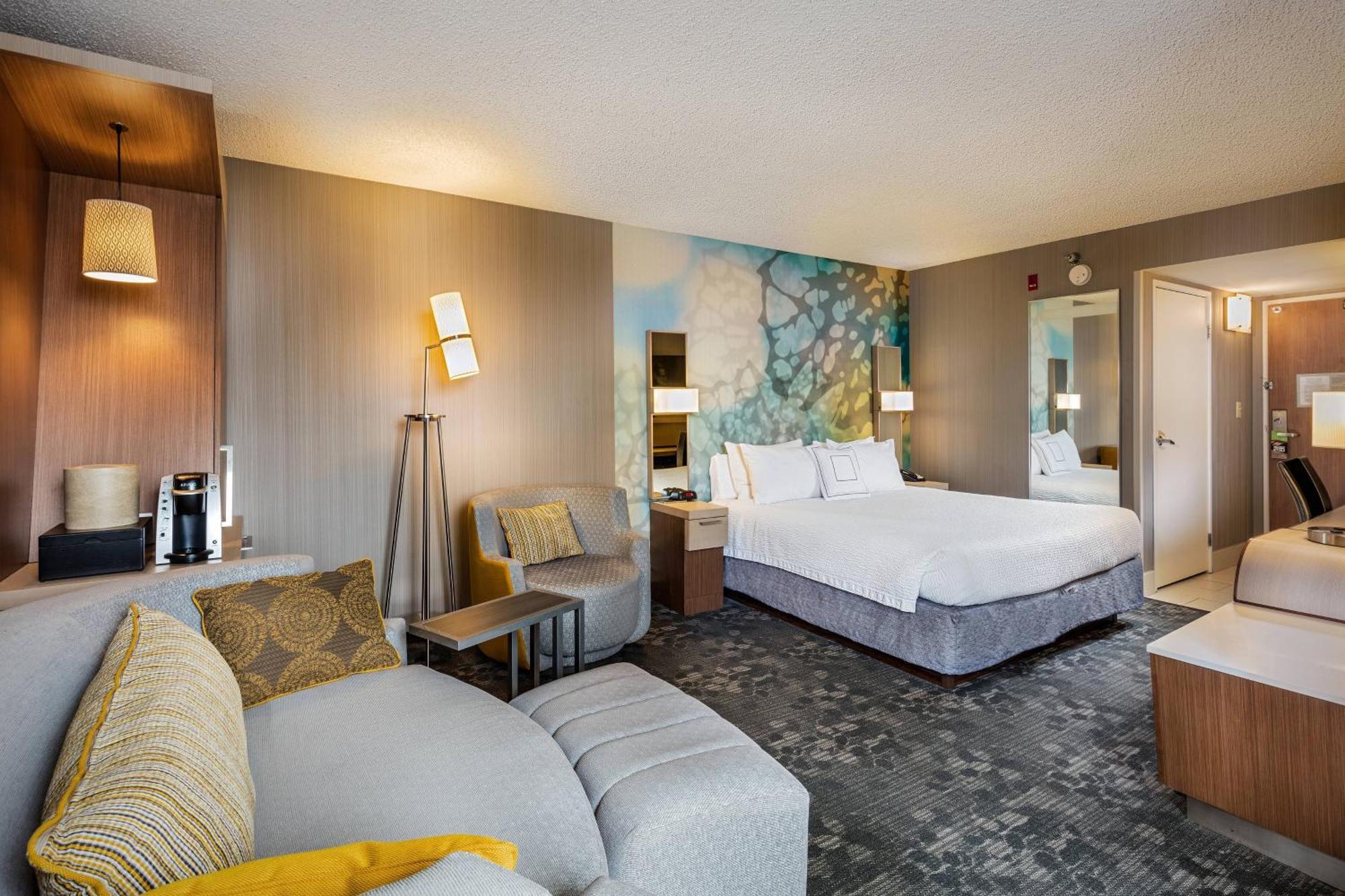 Courtyard By Marriott Riverside Ucr/Moreno Valley Area Buitenkant foto